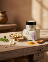 Réu skincare product on a wooden surface with natural ingredients thumbnail 2