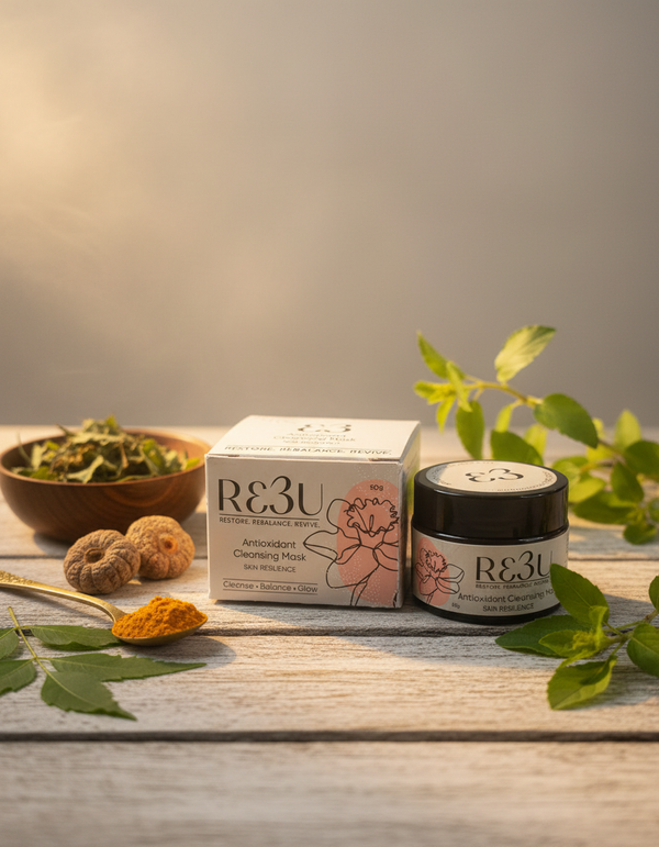Antioxidant Cleansing Mask